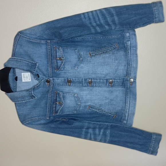 J Crew Jean Jacket - Picture 2 of 6